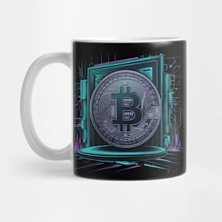 CRYPTO BTC Mug